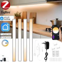 Kit De Luz LED Dimmable Zigbee De 30CM Para Armário, Dual White Para Prateleira De Cozinha, Controle