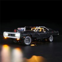 Kit de luz LED GEAMENT para o carro de corrida Dodge Charger 42111 da Dom's