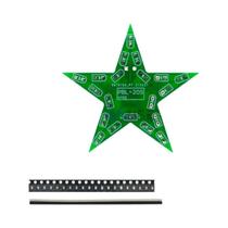 Kit De Luz LED Gradiente Com Efeito De Respiração Para Treinamento De Estudantes DIY Estrela De Kit De Luz LED Gradiente Com Efeito De Respiração Para Treinamento De Estudantes DIY Estrela De