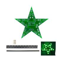 Kit De Luz LED Gradiente Respiratória Para Treinamento De Estudantes DIY Estrela De Cinco Pontas Kit De Luz LED Gradiente Respiratória Para Treinamento De Estudantes DIY Estrela De Cinco Pontas