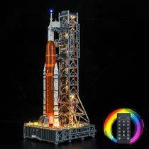 Kit de luz LED Hilighting atualizado para Lego NASA Artemis