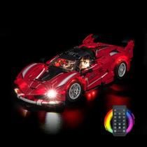 Kit de luz LED Hilighting para modelo Lego Ferrari FXX K