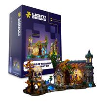 Kit de Luz LED Light My Bricks Rivendell 24 LEDs Kit de Luz LED Light My Bricks Rivendell 24 LEDs
