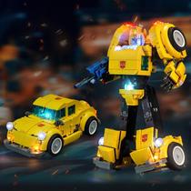 Kit de Luz LED LocoLee para LEGO Bumblebee 10338 Kit de Luz LED LocoLee para LEGO Bumblebee 10338