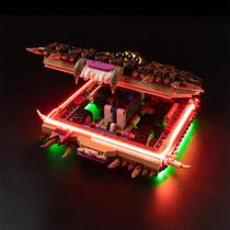 Kit de luz LED Nitemode compatível com Lego 76449 Harry Potter