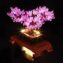 Kit de Luz LED para Bonsai LEGO - Compatível com Modelo 10281 - Não Inclui Blocos