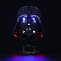 Kit de luz LED para capacete Lego 75304 Darth Vader (somente luzes)