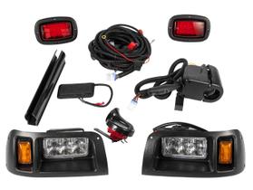 Kit de luz LED para carrinho de golfe Dr.Acces Club Car DS 12V Kit de luz LED para carrinho de golfe Dr.Acces Club Car DS 12V