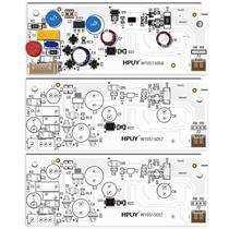 Kit de luz LED para geladeira 2 peças HPUY W10515058 W10515057 Kit de luz LED para geladeira 2 peças HPUY W10515058 W10515057
