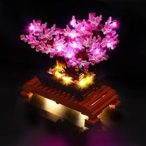 Kit de luz LED para Lego Creator Expert Bonsai Tree Pink 10281