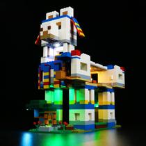 Kit de luz LED para Lego Minecraft Llama Village 21188 da VONADO Kit de luz LED para Lego Minecraft Llama Village 21188 da VONADO