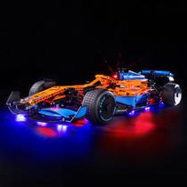 Kit de luz LED para Lego Technic McLaren Formula 1 42141 Kit de luz LED para Lego Technic McLaren Formula 1 42141