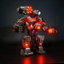 Kit de luz LED para Lego War Machine Buster 76124 (conjunto Lego não incluído)