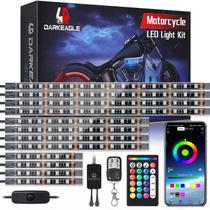 Kit de luz LED para motocicleta LD DARKEAGLE com freio e sinal de mudança de direção Kit de luz LED para motocicleta LD DARKEAGLE com freio e sinal de mudança de direção