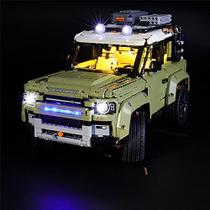Kit de luz LED para Technic Land Rover Defender Lego 42110
