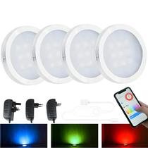 Kit De Luz LED RGB Inteligente Para Armário 12V Tuya Zigbee Compatível Com SmartThings Google