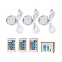 Kit De Luz LED RGB Para Impressoras 3D Bambu Lab P1P X1 A1 H2D, Peças De Hardware De Iluminação DIY Kit De Luz LED RGB Para Impressoras 3D Bambu Lab P1P X1 A1 H2D, Peças De Hardware De Iluminação DIY