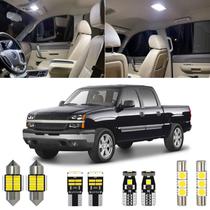 Kit de luz LED Xpismii 6000K branco para Chevy Silverado/Sierra Kit de luz LED Xpismii 6000K branco para Chevy Silverado/Sierra