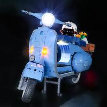 Kit de luz LED YEABRICKS para Lego Creator Vespa 125 10298 Kit de luz LED YEABRICKS para Lego Creator Vespa 125 10298