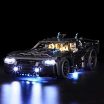 Kit de luz LED YEABRICKS para Lego Technic The Batman Batmobile