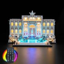 Kit de Luz LocoLee LEGO Fonte de Trevi 21062 LED Kit de Luz LocoLee LEGO Fonte de Trevi 21062 LED