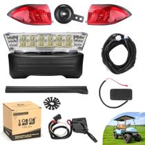 Kit de Luz para Carrinho de Golfe 10L0L Club Car Precedent 12V para Rua Kit de Luz para Carrinho de Golfe 10L0L Club Car Precedent 12V para Rua