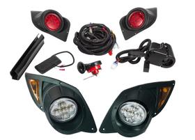 Kit de Luz para Carrinho de Golfe Dr.Acces Yamaha G29 LED 12V Kit de Luz para Carrinho de Golfe Dr.Acces Yamaha G29 LED 12V