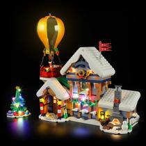 Kit de luz para Lego Santa's Post Office BRIKSMAX 2.0 Kit de luz para Lego Santa's Post Office BRIKSMAX 2.0