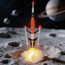 Kit de luz para o sistema de lançamento espacial Lego Technic NASA Artemis