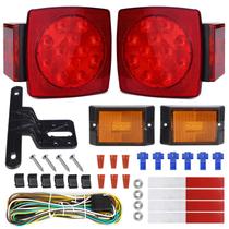 Kit de luz traseira de trailer WoneNice LED submersível IP67 à prova d'água Kit de luz traseira de trailer WoneNice LED submersível IP67 à prova d'água