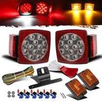 Kit de Luz Traseira para Trailer Partsam - 12V LED à Prova D'Água