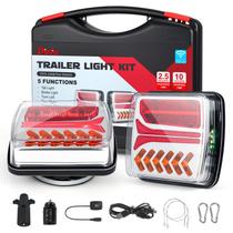 Kit de Luz Traseira Sem Fio Dinfu USB-C à Prova d'Água IP67 Kit de Luz Traseira Sem Fio Dinfu USB-C à Prova d'Água IP67