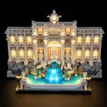 Kit de luzes BRIKSMAX 2.0 para Lego Trevi Fountain 21062 Kit de luzes BRIKSMAX 2.0 para Lego Trevi Fountain 21062