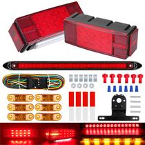 Kit de luzes de reboque de barco LIMICAR LED submersível 12V IP68