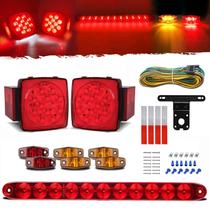 Kit de Luzes de Reboque Gonice LED - Super Brilhantes e Submersíveis