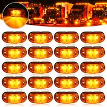 Kit de luzes de reboque LED PSDRIQQ - marcador frontal e traseiro 20P Kit de luzes de reboque LED PSDRIQQ - marcador frontal e traseiro 20P