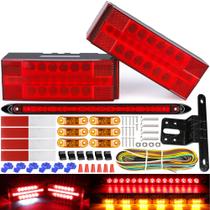 Kit de luzes de reboque RONSTA Boat LED com barra de luz à prova d'água Kit de luzes de reboque RONSTA Boat LED com barra de luz à prova d'água