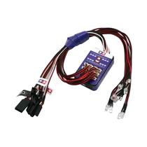 Kit De Luzes De Simulação LED Para Carro RC Em Escala 1/10, Compatível Com Yokomo Tamiya HSP HPI Kit De Luzes De Simulação LED Para Carro RC Em Escala 1/10, Compatível Com Yokomo Tamiya HSP HPI