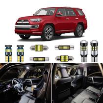 Kit de Luzes Interiores LED AUTOGINE para Toyota 4Runner (2010-2022) Kit de Luzes Interiores LED AUTOGINE para Toyota 4Runner (2010-2022)