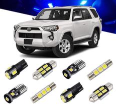 Kit de Luzes Interiores LED BRISHINE Blue para Toyota 4Runner Kit de Luzes Interiores LED BRISHINE Blue para Toyota 4Runner