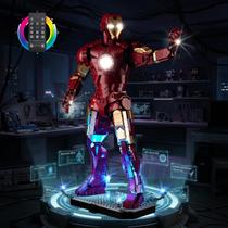 Kit de luzes Kyglaring para o conjunto Lego Iron Man Mark 3 76344