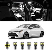 Kit de luzes LED interiores AWALITED Corolla para 2013-2021