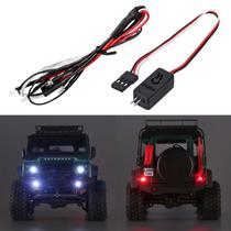 Kit de Luzes LED para Farol Traseiro TRX4M 1/18 RC INJORA