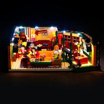 Kit de luzes LED para Lego Ideas Friends The Televisio da Bourv - Bourvill