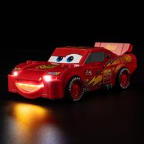 Kit de luzes Nitemode compatível com Lego Speed Champions Lightning McQueen Kit de luzes Nitemode compatível com Lego Speed Champions Lightning McQueen