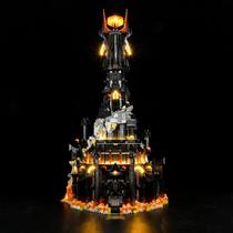 Kit de luzes para ícones do Lego Barad-dur 10333 O Senhor dos Anéis Kit de luzes para ícones do Lego Barad-dur 10333 O Senhor dos Anéis