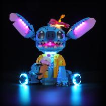 Kit de luzes para Lego Disney Stitch com luzes LED BRIKSMAX 2.0 Kit de luzes para Lego Disney Stitch com luzes LED BRIKSMAX 2.0