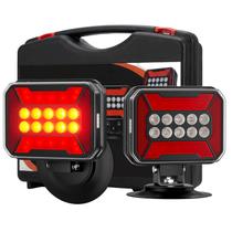 Kit de Luzes para Reboque Sem Fio Bluetooth IP67 à Prova d'Água Ehaho Kit de Luzes para Reboque Sem Fio Bluetooth IP67 à Prova d'Água Ehaho