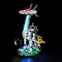 Kit de luzes YEABRICKS de LED para Horizon Forbidden 76989 Kit de luzes YEABRICKS de LED para Horizon Forbidden 76989