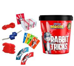 Kit De Mágica Fun Coelho Mágico 25 Truques Fun Divirta se